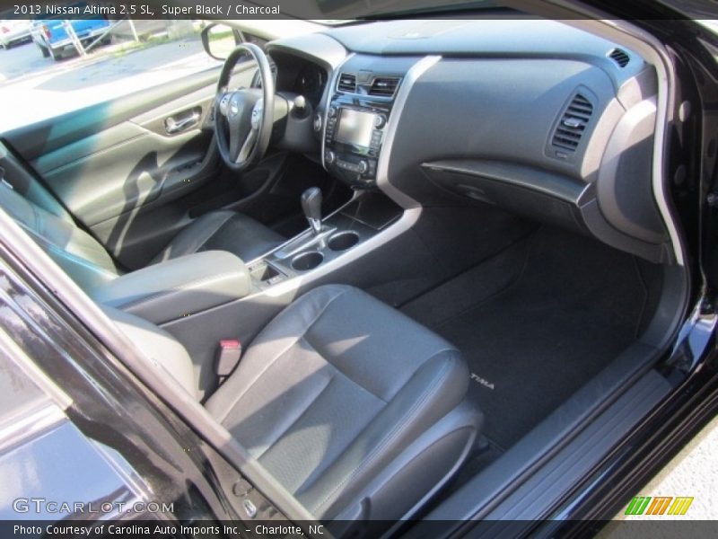 Super Black / Charcoal 2013 Nissan Altima 2.5 SL