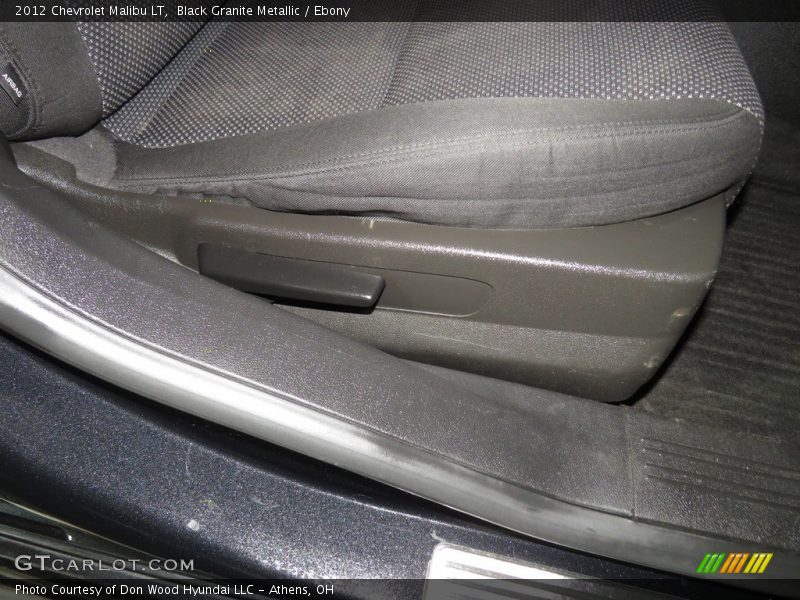 Black Granite Metallic / Ebony 2012 Chevrolet Malibu LT