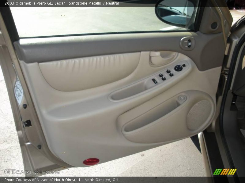 Sandstone Metallic / Neutral 2003 Oldsmobile Alero GLS Sedan