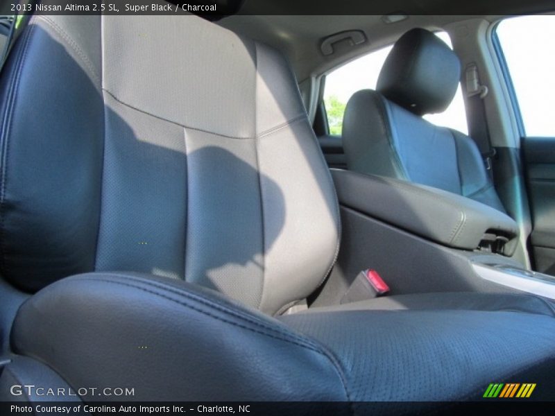 Super Black / Charcoal 2013 Nissan Altima 2.5 SL