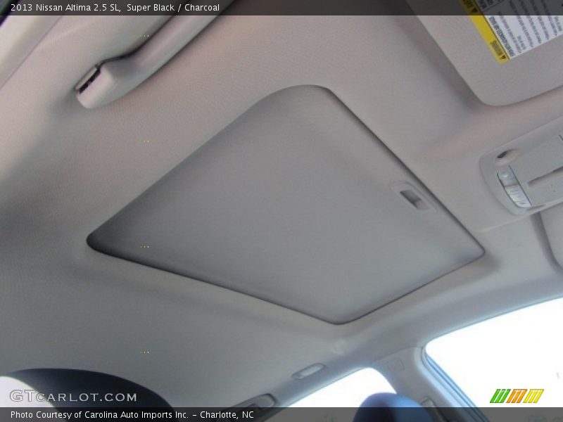 Super Black / Charcoal 2013 Nissan Altima 2.5 SL