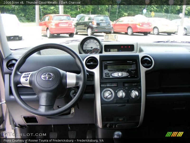 Thunder Cloud Metallic / Dark Charcoal 2006 Scion xB