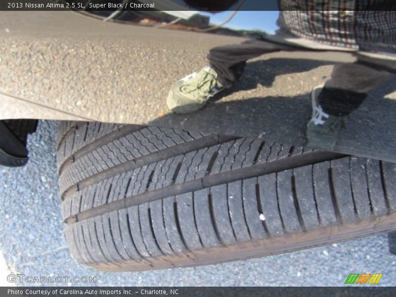 Super Black / Charcoal 2013 Nissan Altima 2.5 SL