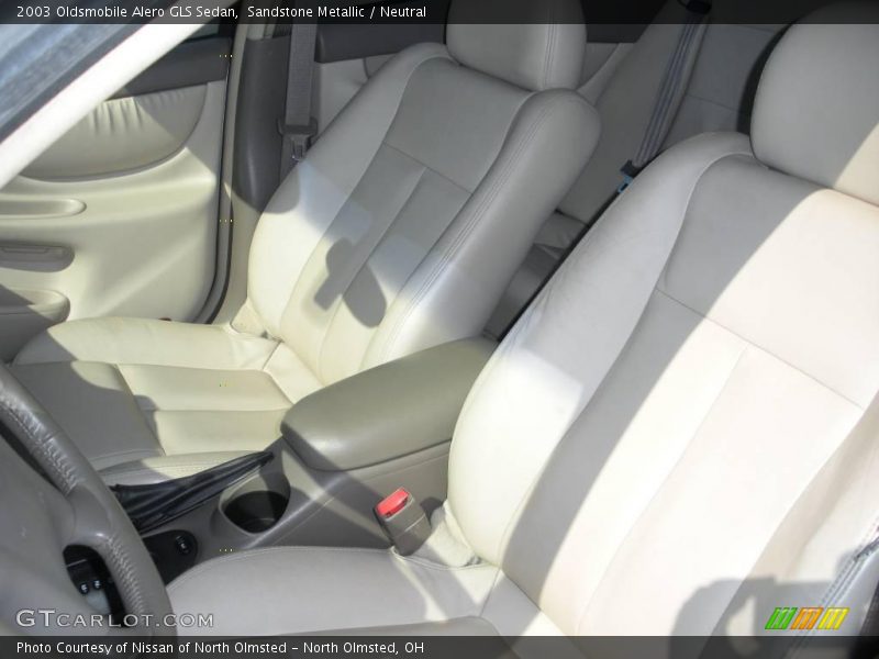 Sandstone Metallic / Neutral 2003 Oldsmobile Alero GLS Sedan