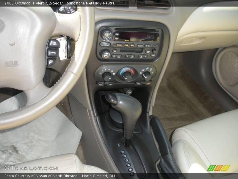 Sandstone Metallic / Neutral 2003 Oldsmobile Alero GLS Sedan