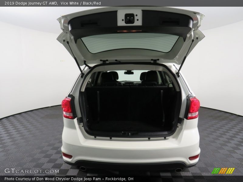 Vice White / Black/Red 2019 Dodge Journey GT AWD
