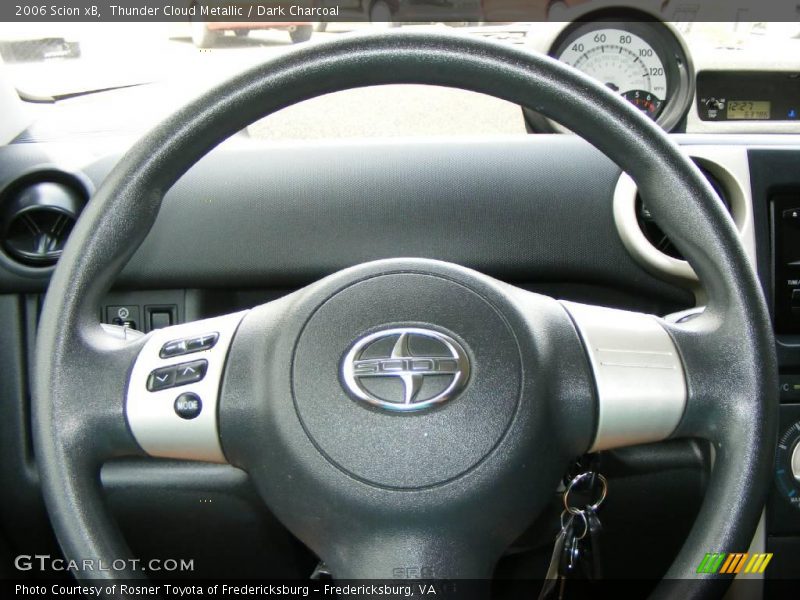 Thunder Cloud Metallic / Dark Charcoal 2006 Scion xB