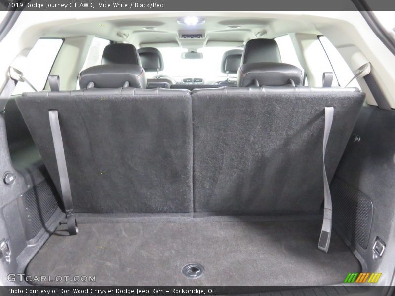 Vice White / Black/Red 2019 Dodge Journey GT AWD