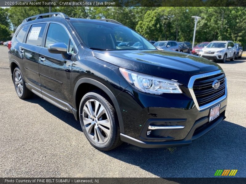 Crystal Black Silica / Java Brown 2020 Subaru Ascent Touring