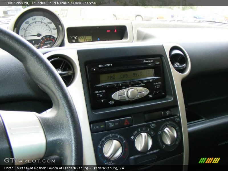 Thunder Cloud Metallic / Dark Charcoal 2006 Scion xB