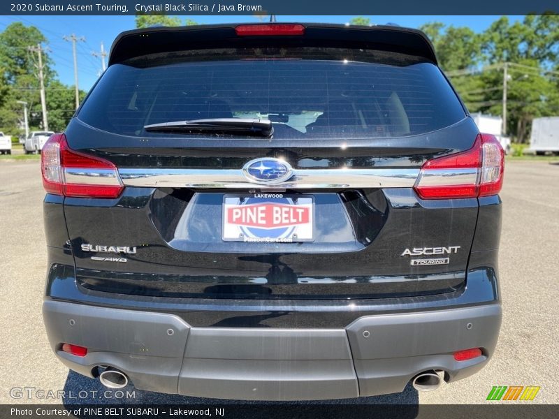 Crystal Black Silica / Java Brown 2020 Subaru Ascent Touring