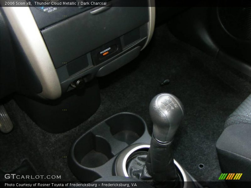 Thunder Cloud Metallic / Dark Charcoal 2006 Scion xB