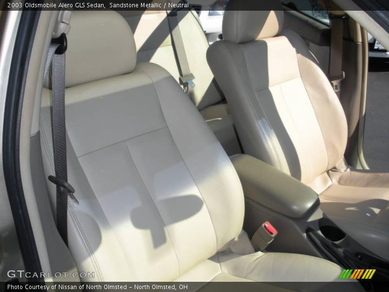Sandstone Metallic / Neutral 2003 Oldsmobile Alero GLS Sedan