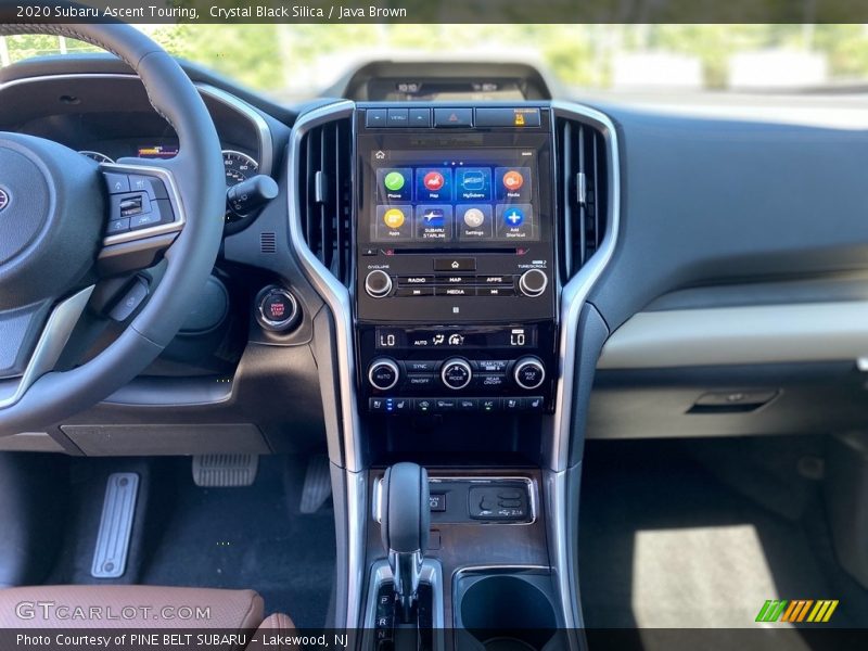 Crystal Black Silica / Java Brown 2020 Subaru Ascent Touring