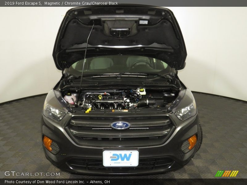 Magnetic / Chromite Gray/Charcoal Black 2019 Ford Escape S