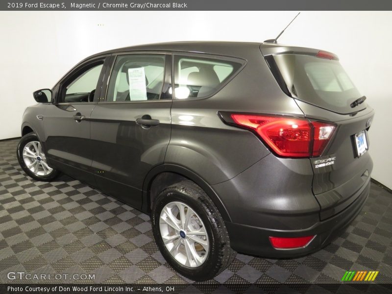 Magnetic / Chromite Gray/Charcoal Black 2019 Ford Escape S