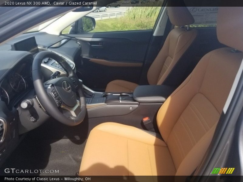 Caviar / Glazed Caramel 2020 Lexus NX 300 AWD