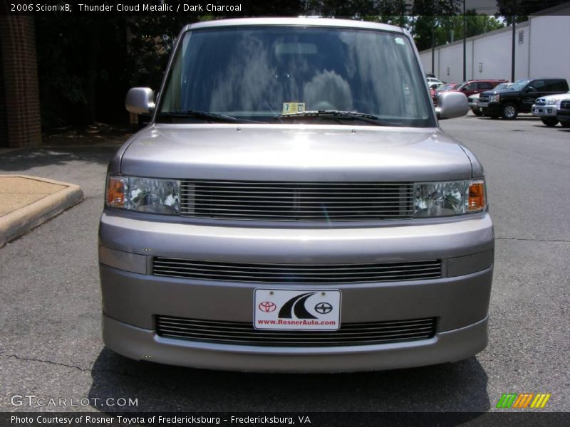 Thunder Cloud Metallic / Dark Charcoal 2006 Scion xB