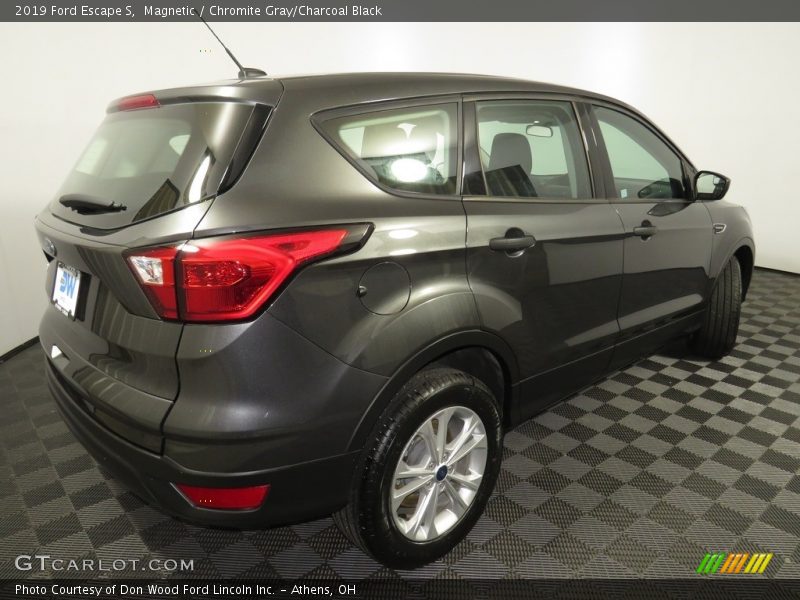 Magnetic / Chromite Gray/Charcoal Black 2019 Ford Escape S