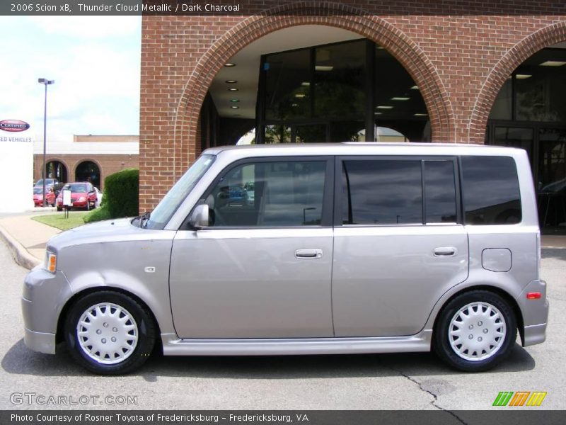 Thunder Cloud Metallic / Dark Charcoal 2006 Scion xB