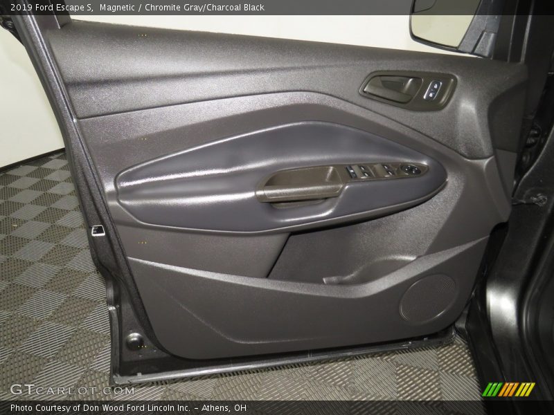 Magnetic / Chromite Gray/Charcoal Black 2019 Ford Escape S