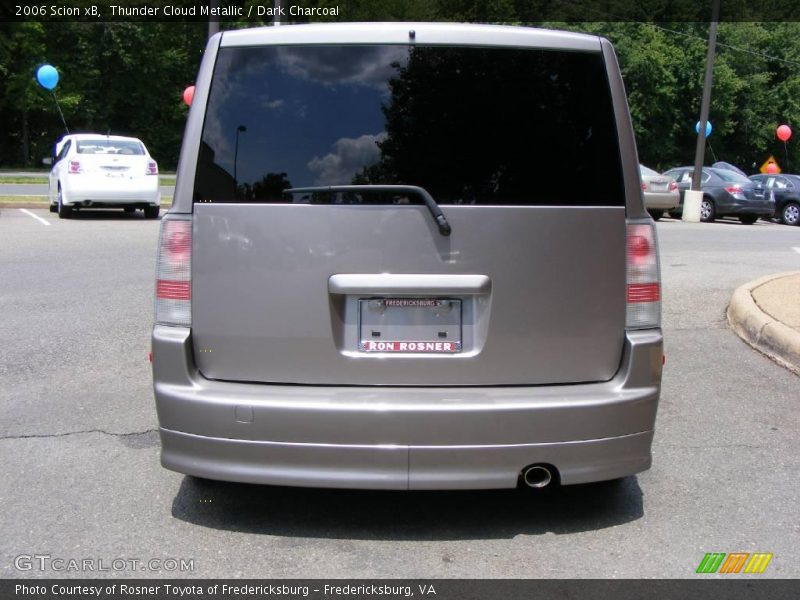 Thunder Cloud Metallic / Dark Charcoal 2006 Scion xB