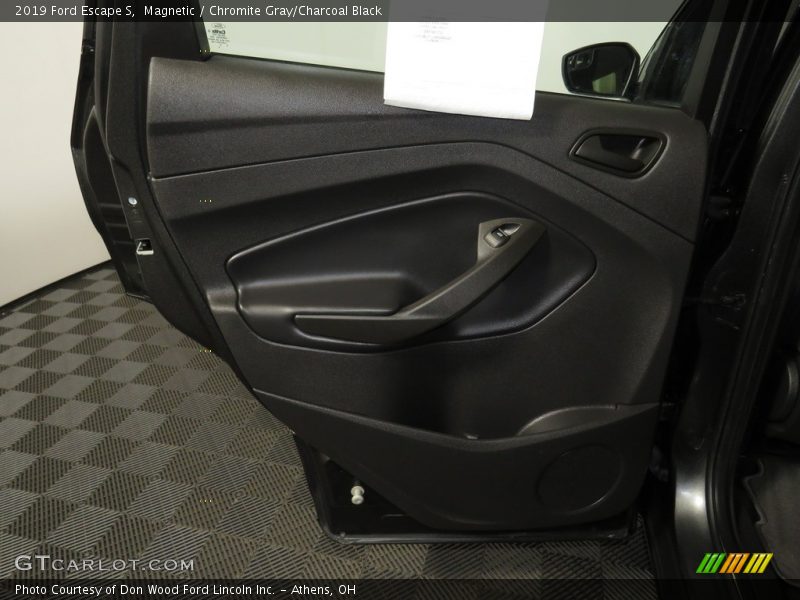 Magnetic / Chromite Gray/Charcoal Black 2019 Ford Escape S