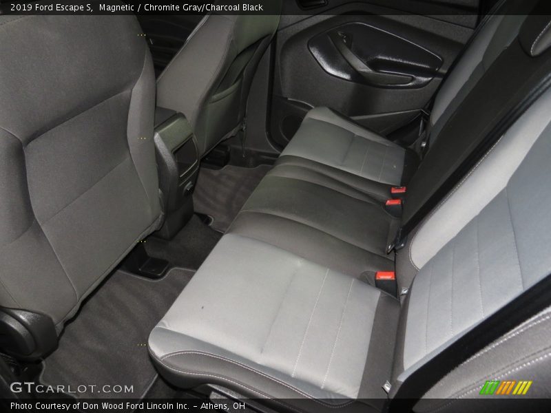 Magnetic / Chromite Gray/Charcoal Black 2019 Ford Escape S