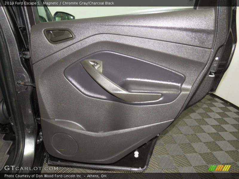 Magnetic / Chromite Gray/Charcoal Black 2019 Ford Escape S