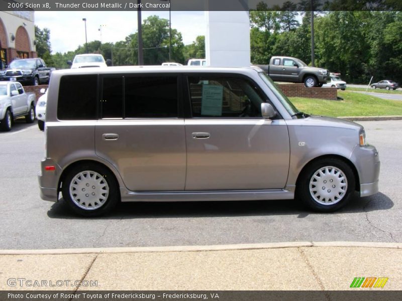 Thunder Cloud Metallic / Dark Charcoal 2006 Scion xB