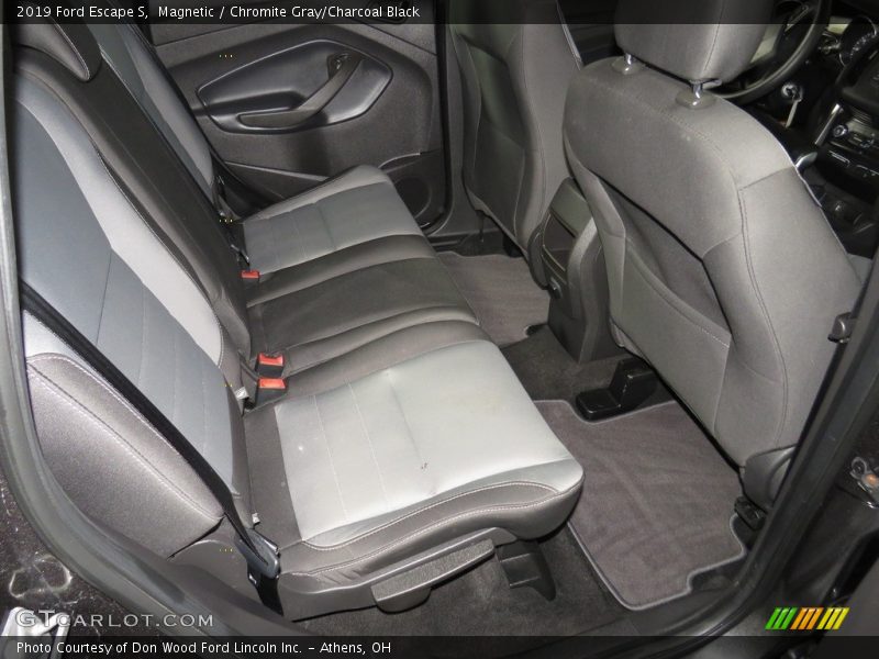 Magnetic / Chromite Gray/Charcoal Black 2019 Ford Escape S