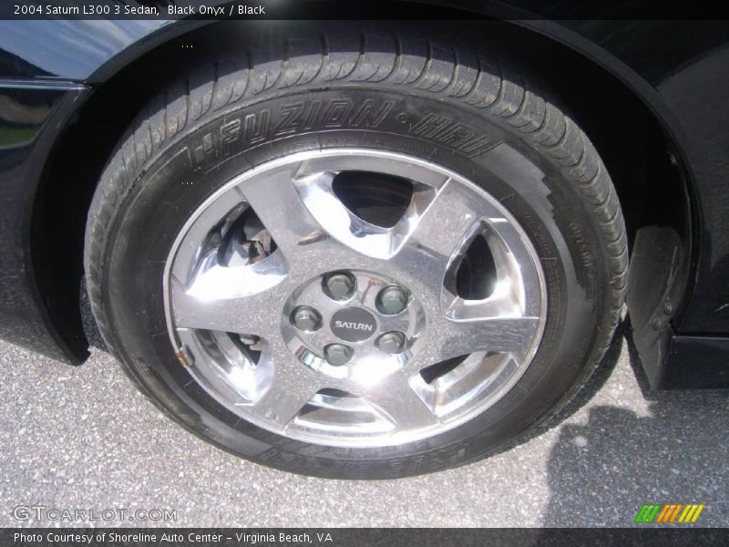 Black Onyx / Black 2004 Saturn L300 3 Sedan