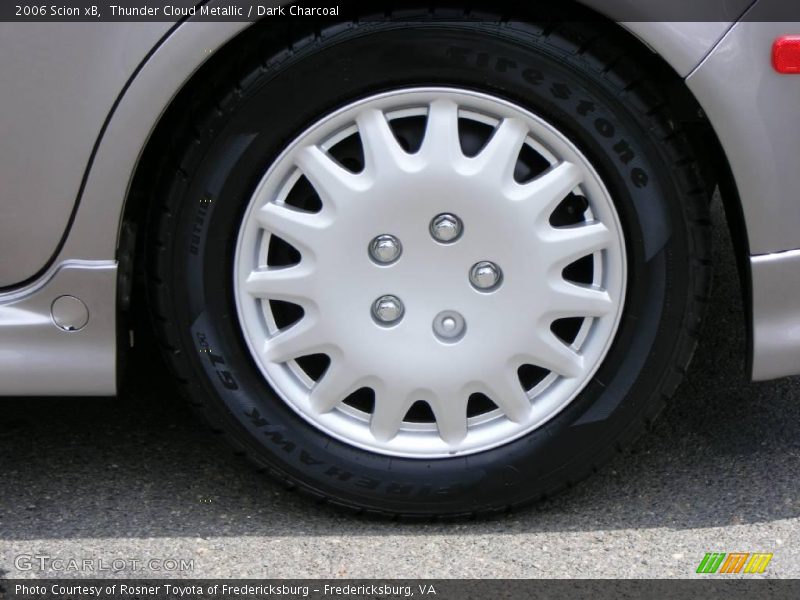 Thunder Cloud Metallic / Dark Charcoal 2006 Scion xB