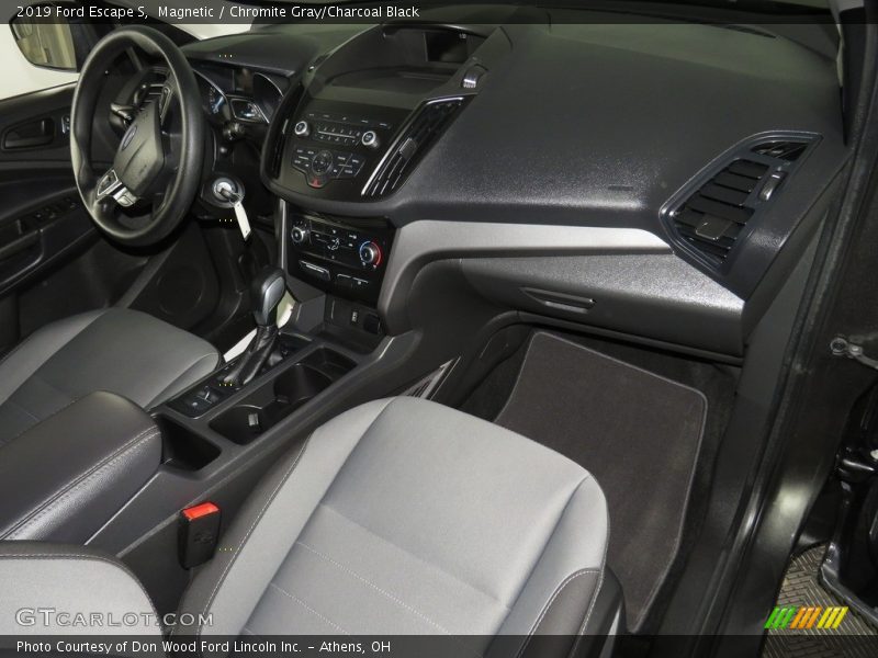 Magnetic / Chromite Gray/Charcoal Black 2019 Ford Escape S