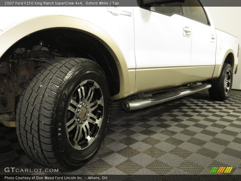 Oxford White / Tan 2007 Ford F150 King Ranch SuperCrew 4x4