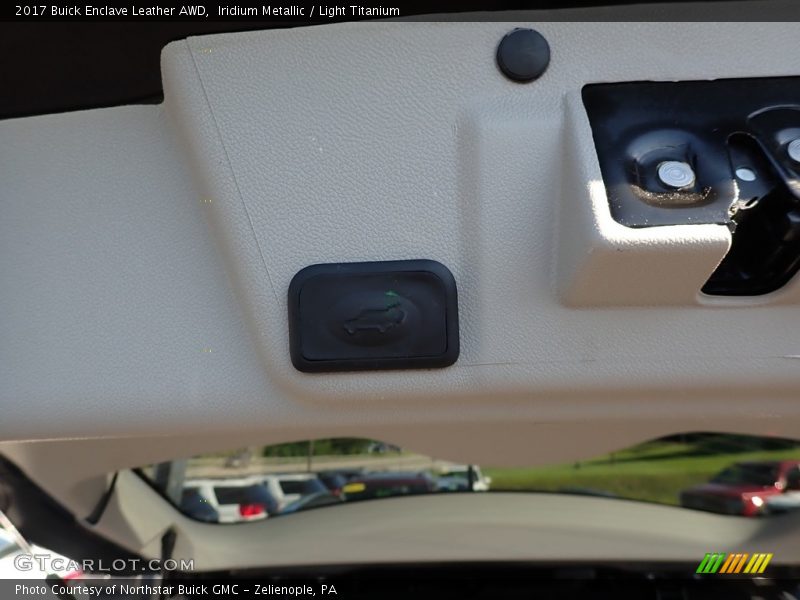 Iridium Metallic / Light Titanium 2017 Buick Enclave Leather AWD