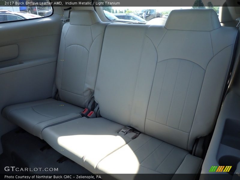 Iridium Metallic / Light Titanium 2017 Buick Enclave Leather AWD