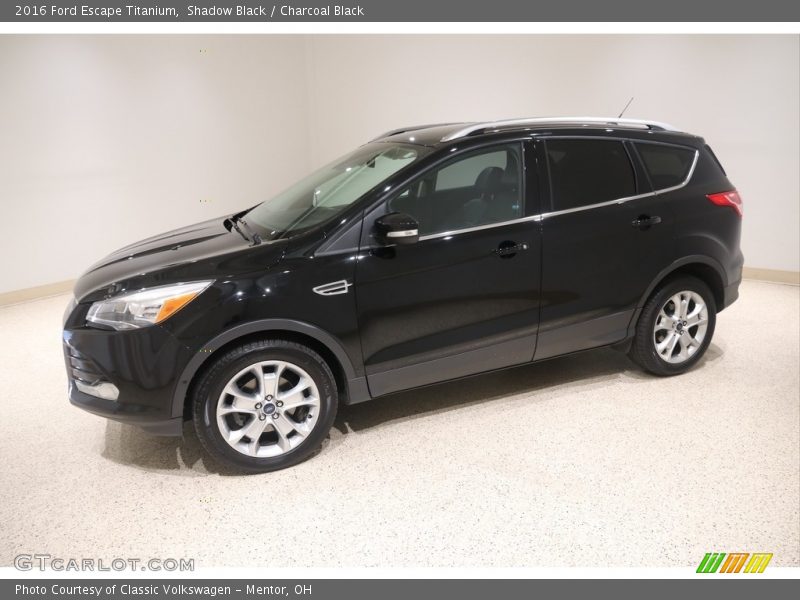 Shadow Black / Charcoal Black 2016 Ford Escape Titanium