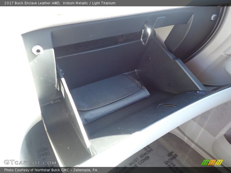 Iridium Metallic / Light Titanium 2017 Buick Enclave Leather AWD