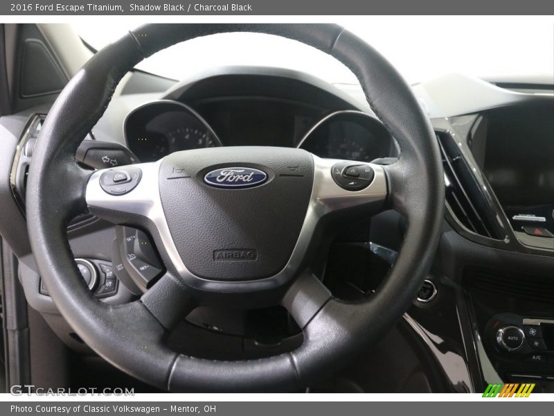 Shadow Black / Charcoal Black 2016 Ford Escape Titanium