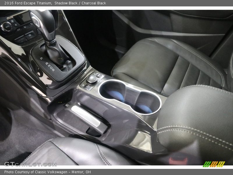 Shadow Black / Charcoal Black 2016 Ford Escape Titanium