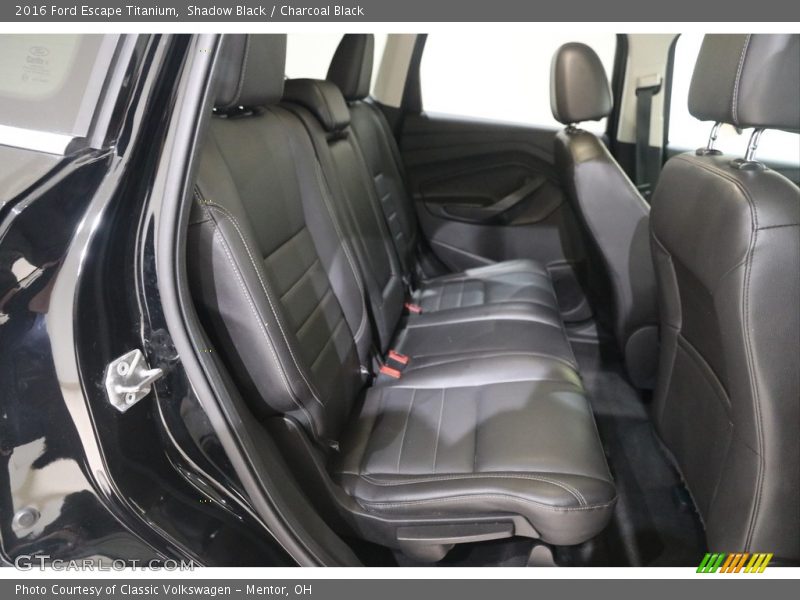 Shadow Black / Charcoal Black 2016 Ford Escape Titanium