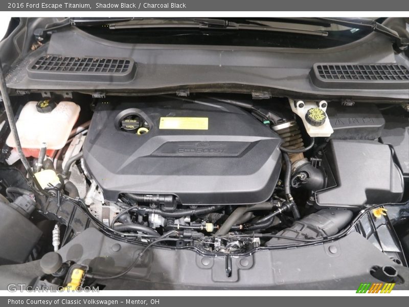 Shadow Black / Charcoal Black 2016 Ford Escape Titanium