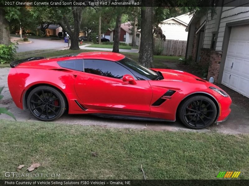  2017 Corvette Grand Sport Coupe Torch Red
