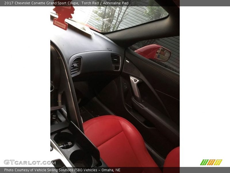 Torch Red / Adrenaline Red 2017 Chevrolet Corvette Grand Sport Coupe