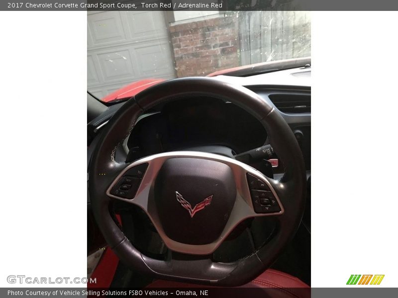 Torch Red / Adrenaline Red 2017 Chevrolet Corvette Grand Sport Coupe