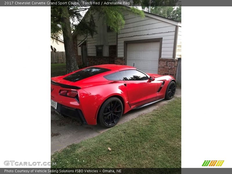 Torch Red / Adrenaline Red 2017 Chevrolet Corvette Grand Sport Coupe