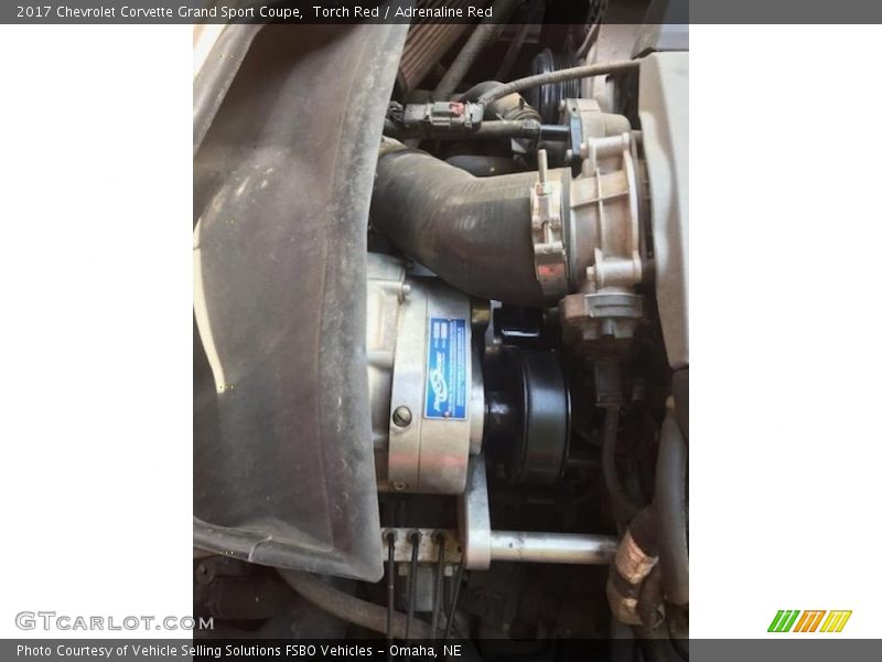 Torch Red / Adrenaline Red 2017 Chevrolet Corvette Grand Sport Coupe
