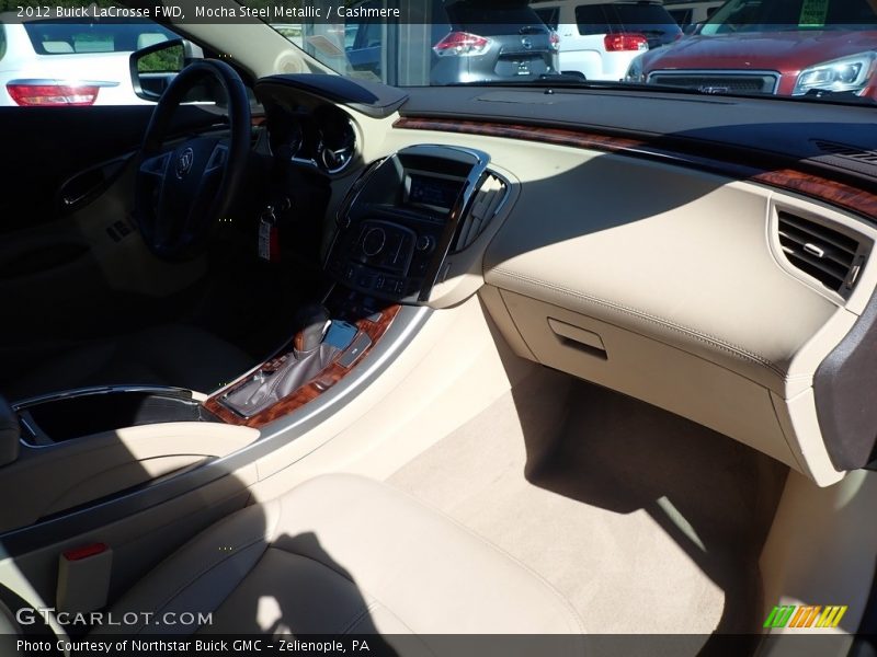 Mocha Steel Metallic / Cashmere 2012 Buick LaCrosse FWD