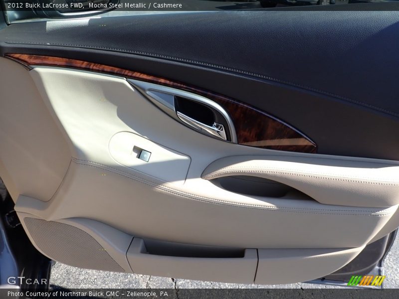 Mocha Steel Metallic / Cashmere 2012 Buick LaCrosse FWD